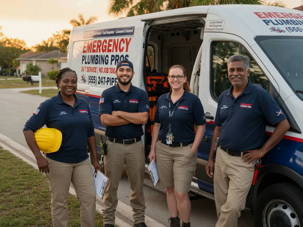 Emergency Plumber company in Key Colony Beach, FL